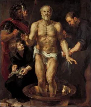 Qui a peint La mort de Senque ?