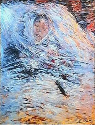 Qui a peint Camille sur son lit de mort ?