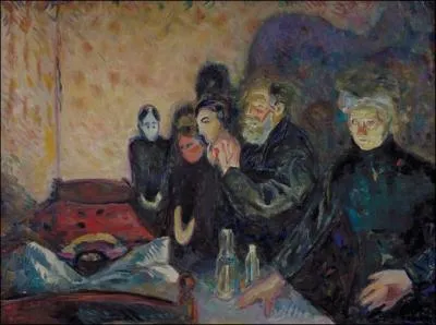 Qui a peint Combat contre la mort ?