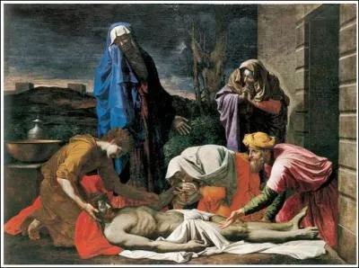 Qui a peint Lamentations sur le Christ mort ?