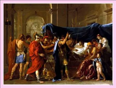 Qui a peint La mort de Germanicus ?
