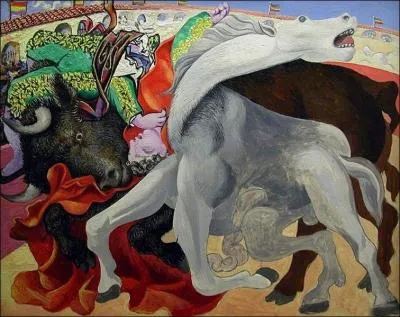 Qui a peint la mort du Torero ?