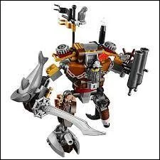  quel niveau dverrouille-t-on Barbe d'Acier (mini-figure) ?