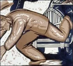 Donc le coussin gonflable s'ouvre et de quel choc protège-t-il la victime ?