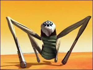 C'est une Tarentule, dans quel pisode fait-elle son apparition ?