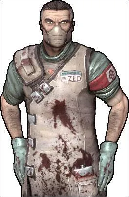 Quel est le mtier de Zed ?