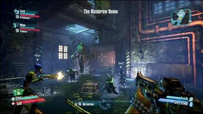 De quel DLC de Borderlands 2 est tire cette image ?