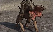 Comment se nomme ce monstre ?