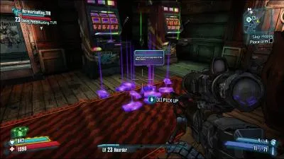 Oh de l'ridium ! Mais en marchandant avec lequel de ces quatre personnages pouvez-vous l'changer contre des amliorations ?