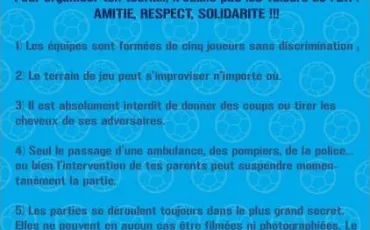 Quiz Foot 2 rue