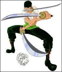 Zoro tait un :