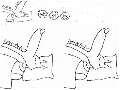 Une ligne brise est compose de segments de droite placs bout  bout et allant dans des directions diffrentes.