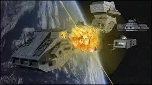 Quel est le vaisseau terrien qui a explos ?