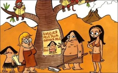 Quel homme politique franais a prt sa voix au singe de la srie tlvise  Silex and the City  ?