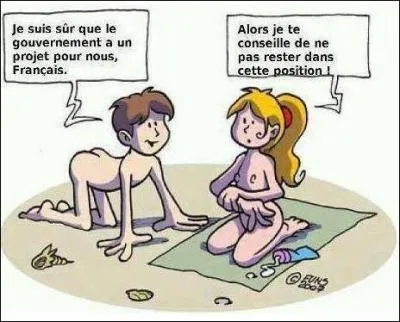 Quel humoriste franais a dit : L'administration en France c'est trs fertile, on y plante des fonctionnaires, il y pousse des impts ?