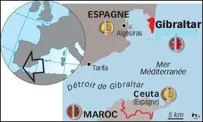 A Gibraltar, la langue officielle est l'espagnol.