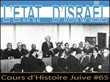 Achevez correctement cette phrase :  L'indpendance de l'tat d'Isral a t proclame le 14 mai ... .  