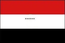 Le drapeau de l'gypte est divis en trois bandes horizontales : une rouge, une blanche et une noire. Quel est l'emblme qui occupe le centre de la bande blanche ?