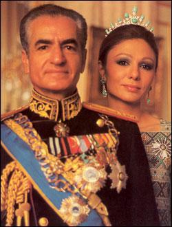 Quel était le titre du dirigeant de l'Iran, Mohammad Reza Pahlavi, avant d'être destitué par la révolution islamique iranienne de 1979 ?