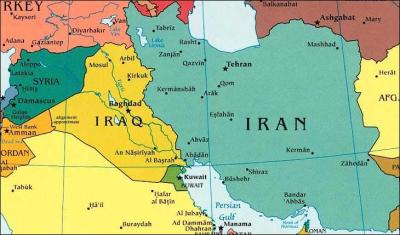 Lors de la déclaration de guerre de l'Irak à l'Iran, quel camp la communauté internationale soutient-elle ?