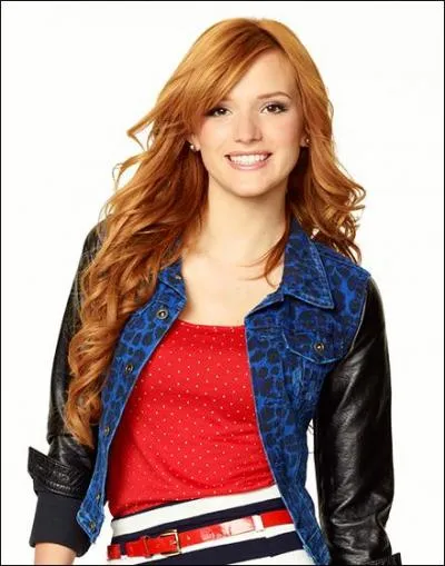 Quel est le nom de l'actrice qui interprte le rle de la rousse ?