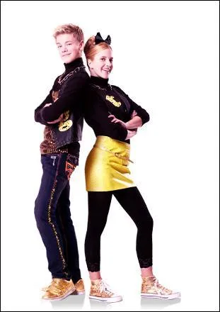 Comment s'appellent les jumeaux blonds ?