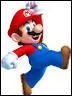 Dans Super Mario 64, pour acc�der � un monde, il faut sauter dans des...