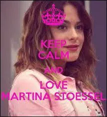 Martina Stoessel est ne en Espagne :