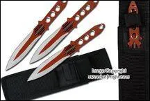 Qui est spcialise dans le lancer de couteaux ?