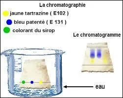 Donc qu'est-ce que la chromatographie ?