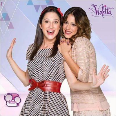 Qui est la meilleure amie de Violetta dans la srie ?