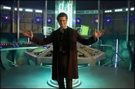 Seul un Seigneur du Temps peut piloter le TARDIS.