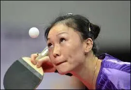 Xan Xiaona est bien sr et  n'en pas douter une pongiste :