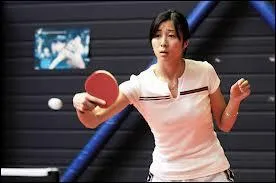 Xian Yifang est donc une pongiste :