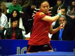 Zhu Fang, N 1 dans son pays, est :