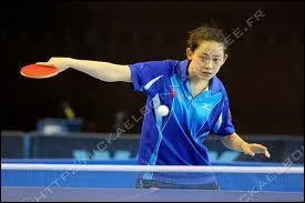 Liu Yuan est une pongiste :