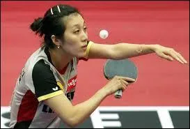 Quelle est donc la nationalit de cette pongiste, Han Ying ?