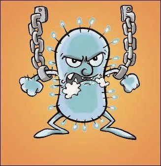 Oui, eh, bien ! Il manque de sang-froid si bien qu'il fait vraiment mauvaise figure. Pauvre : -)~ ---------- de colre.