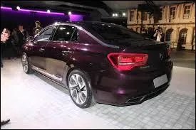 Une version berline de la DS5, c'est la :