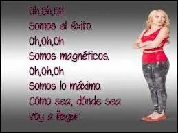 Quelle est cette chanson ?