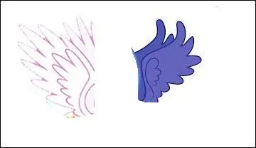 Rainbom Dash a-t-elle des ailes ?