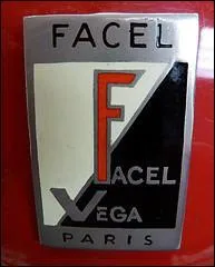 Il n'y a pas d'offense  vous rappeler que FACEL est l'acronyme de Forges & Ateliers de Constructions d'Eure-et-Loir, mais d'o vient le nom de  Vga  ?