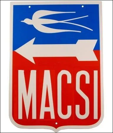 Ce logo reprsente une firme qui a cr, entre beaucoup d'autres, une automobile de rallye baptise  1000  :