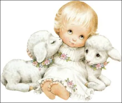 Dieu ordonna  Marie-Paule d'arrter de braire, et depuis ...