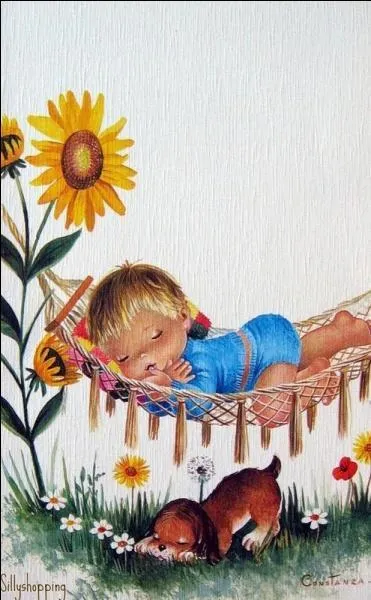 Dieu demande  Nathalie de s'endormir, et ...