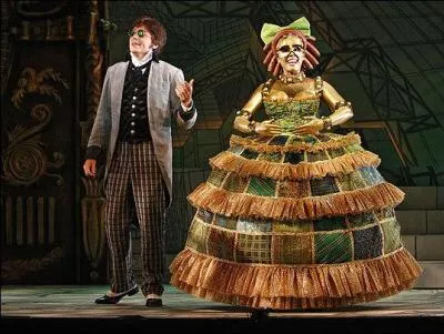 Dans  Les Contes d'Hoffmann , le seul et merveilleux opra d'Offenbach, qui est Olympia ?