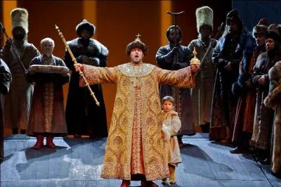 Dans  Boris Godounov  de Moussorgsky, comment Boris devient-il tsar ?
