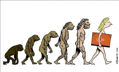 Jean Ferrat a chant  La femme est l'avenir de l'homme , titre qui est une dformation de la maxime  L'avenir de l'homme est la femme , maxime que l'on doit  :