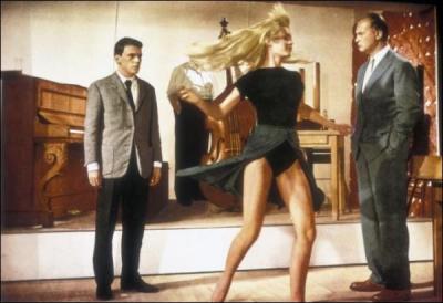 De quelle anne date le film de Roger Vadim  Et Dieu cra la femme  qui rvla et lana la carrire de Brigitte Bardot ?