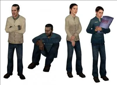 Pourquoi les citoyens de Cit 17 portent-ils tous les mmes vtements ?